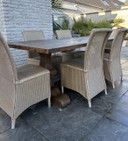 Table du monastère + 6 chaises Vincent Sheppard