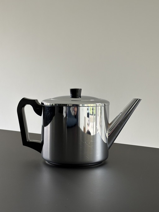 Bredemeijer Duet Design Boston Teekanne aus Edelstahl