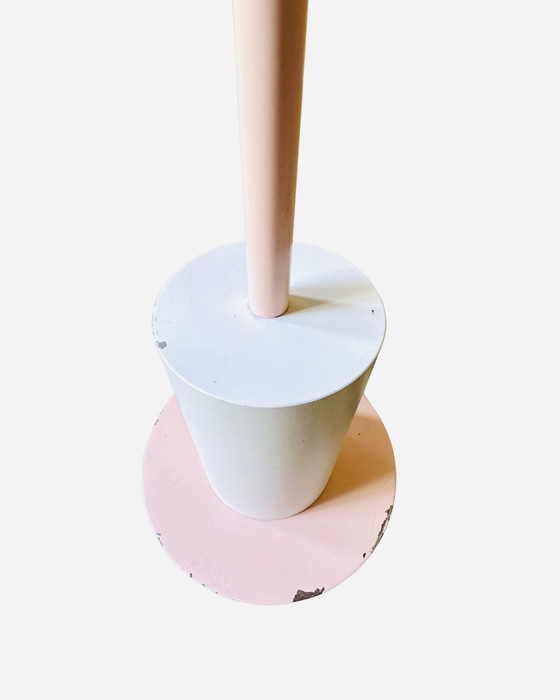 Image 1 of Tavolino "Piccolo" in stile Memphis – Edward Geluk per ArCo, Paesi Bassi, 1984 Girevole