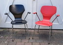 2 x vlinderstoel  Phoenix Deens design