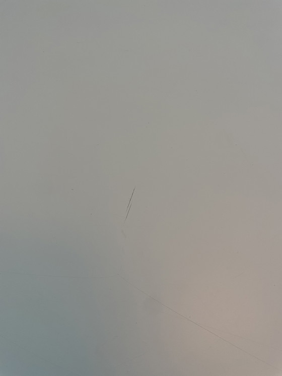 Image 1 of Ikonisches Design-Esszimmerset: Großer Tulip-Tisch mit 6 Tulip-Stühlen (Replik)