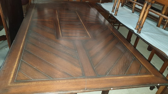 Image 1 of Salle à manger anglaise antique Rac Royal