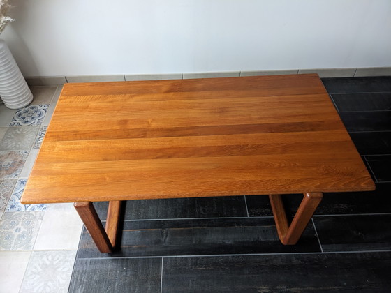 Image 1 of Table basse vintage en teck 