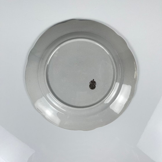 Image 1 of KG Lunéville Round Platter "Le Potager", 1950/70