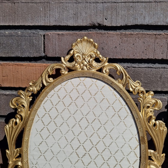 Image 1 of Italian baroque metal frames for photos or paintings, etc. (Internal dimensions 22x17 cm)