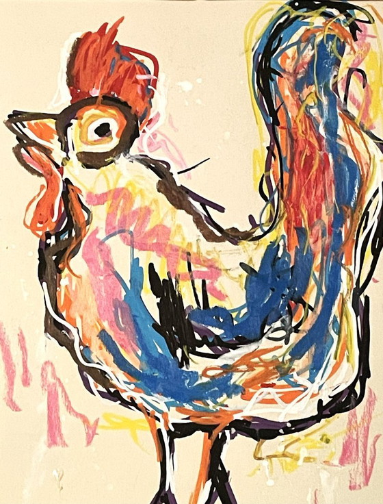 Image 1 of Anton Heyboer (1924-2005) - Kip