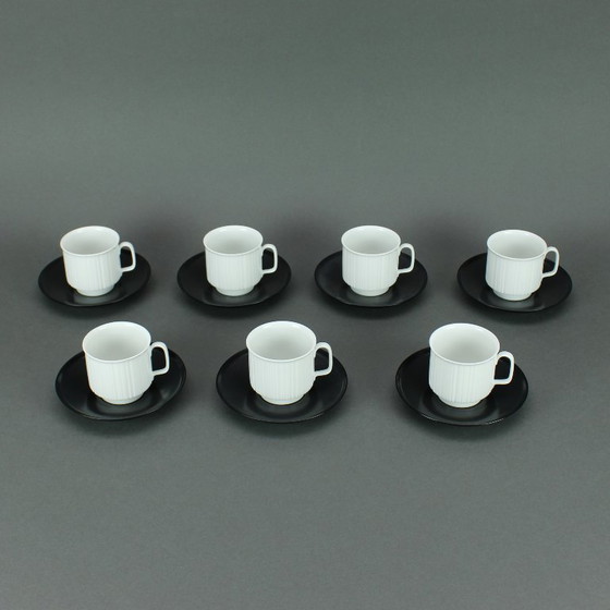 Image 1 of Tapio Wirkkala (1915-1985) Porzellangeschirr (103x) - Variation - Rosenthal Studio-line - 1962