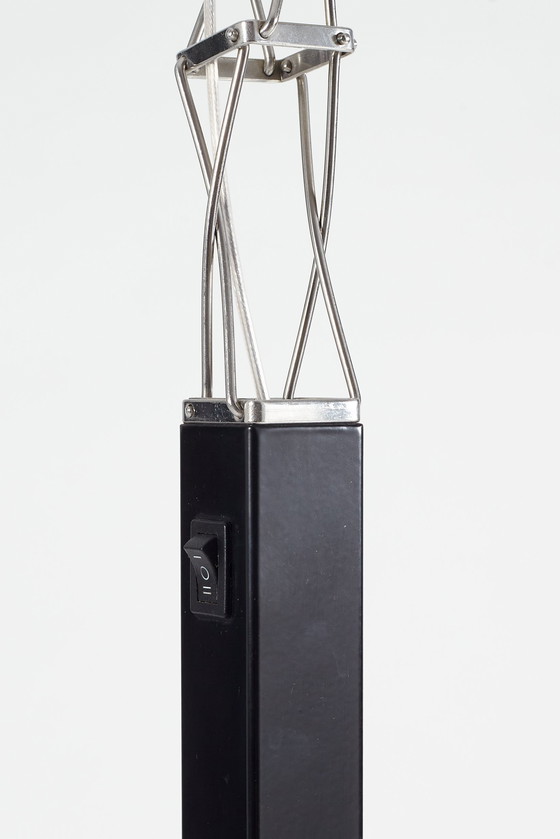 Image 1 of Lumina Yacoov Kaufman "Multi X" postmodern design floor lamp, 80's