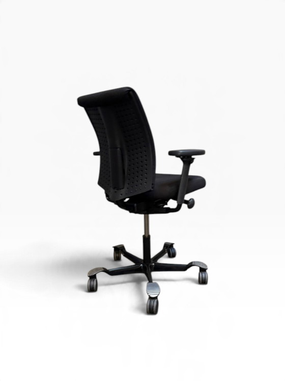 Sedia da ufficio HAG H05, ottime condizioni – Sedie da ufficio, Tessile, Metallo (photo 6 of 7)