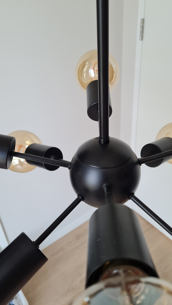 Image 1 of 2x moderne Hängeleuchten mit LED-Lampen