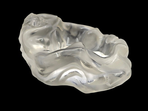 Vide-Poche, crystal Art Nouveau/Jugendstil, Sleeping Beauty