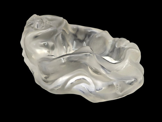 Image 1 of Vide-Poche, cristal Art Nouveau/Jugendstil, La Belle au Bois Dormant