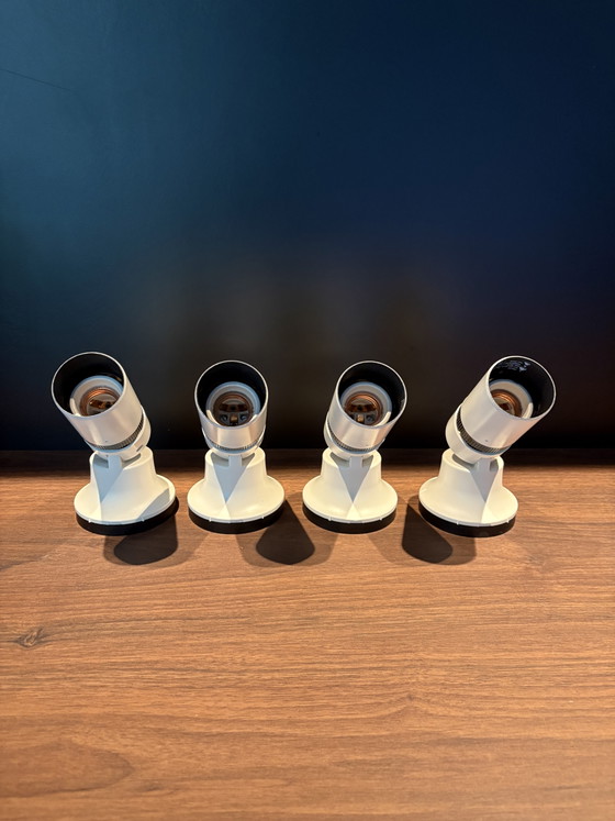 4x Faretti Philips Vintage Bianchi – Plastic (photo 2 of 12)