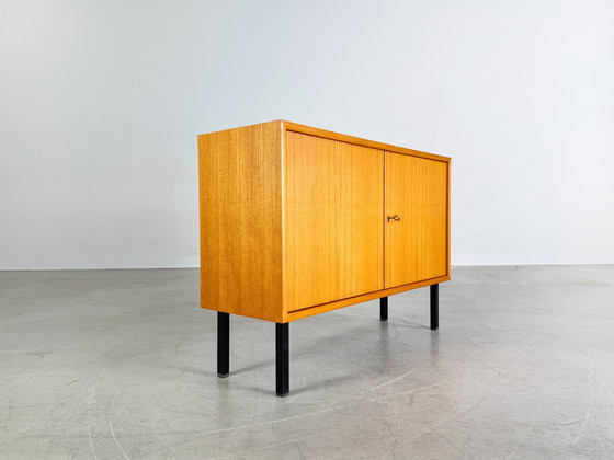 Image 1 of Original Midcentury Sideboard WK Möbel Lowboard Teak Vintage II
