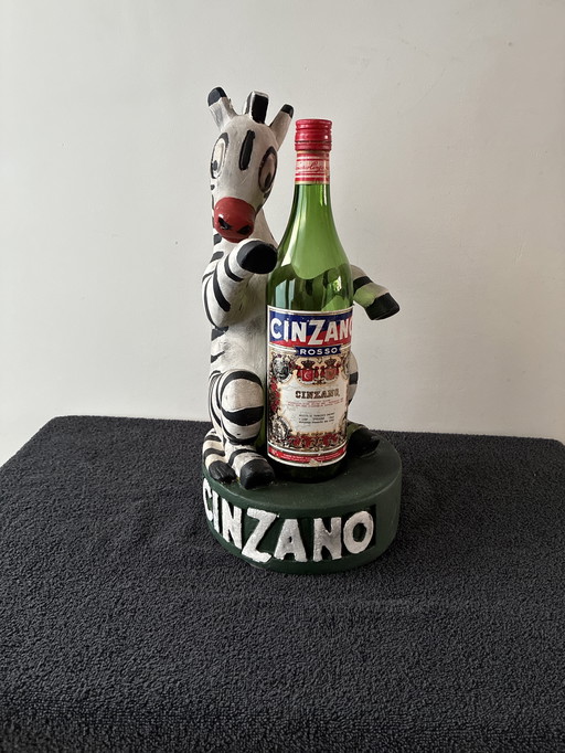 Immagine pubblicitaria d'epoca Cinzano