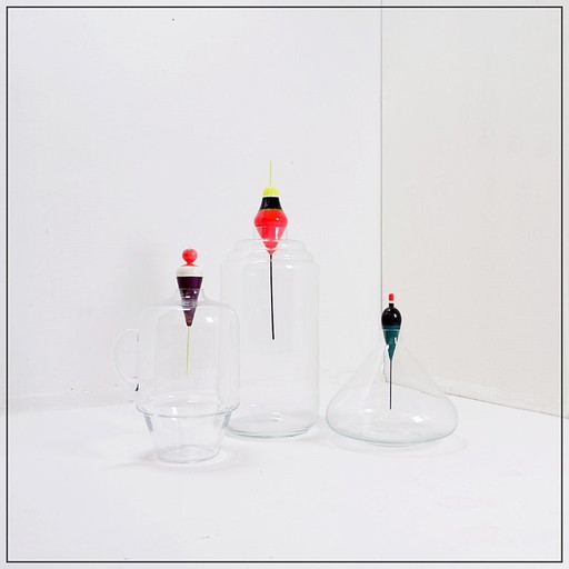 Ensemble de 3 vases « Pescadous » par Margaux Keller pour Roche Bobois, 2014