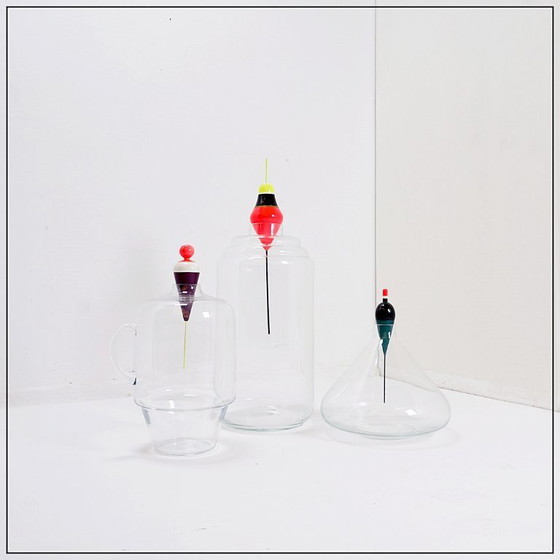 Image 1 of Set di 3 vasi “Pescadous” di Margaux Keller per Roche Bobois, 2014