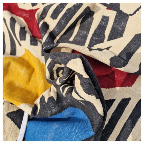 Calder Stars Over Mountains 1965 Handwoven Tapestry | Contemporary Textile Art (100 × 67 in) – Rugs & carpets (photo 6 of 9)