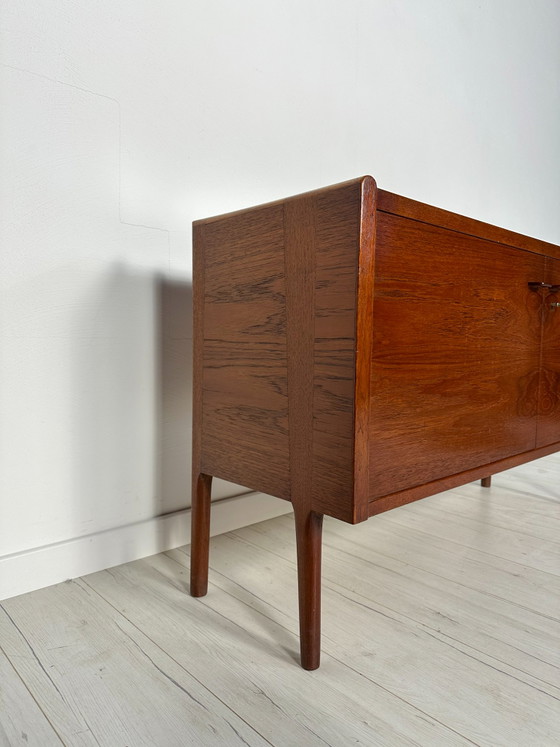 Image 1 of 1960s Vintage Danish Mid-Century Teak Sideboard by Hans J. Wegner for Ry Møbler