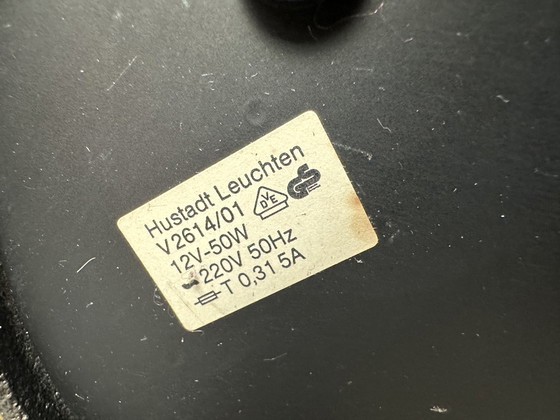 Image 1 of Vintage design vloerlamp / leeslamp - Franz Hustadt