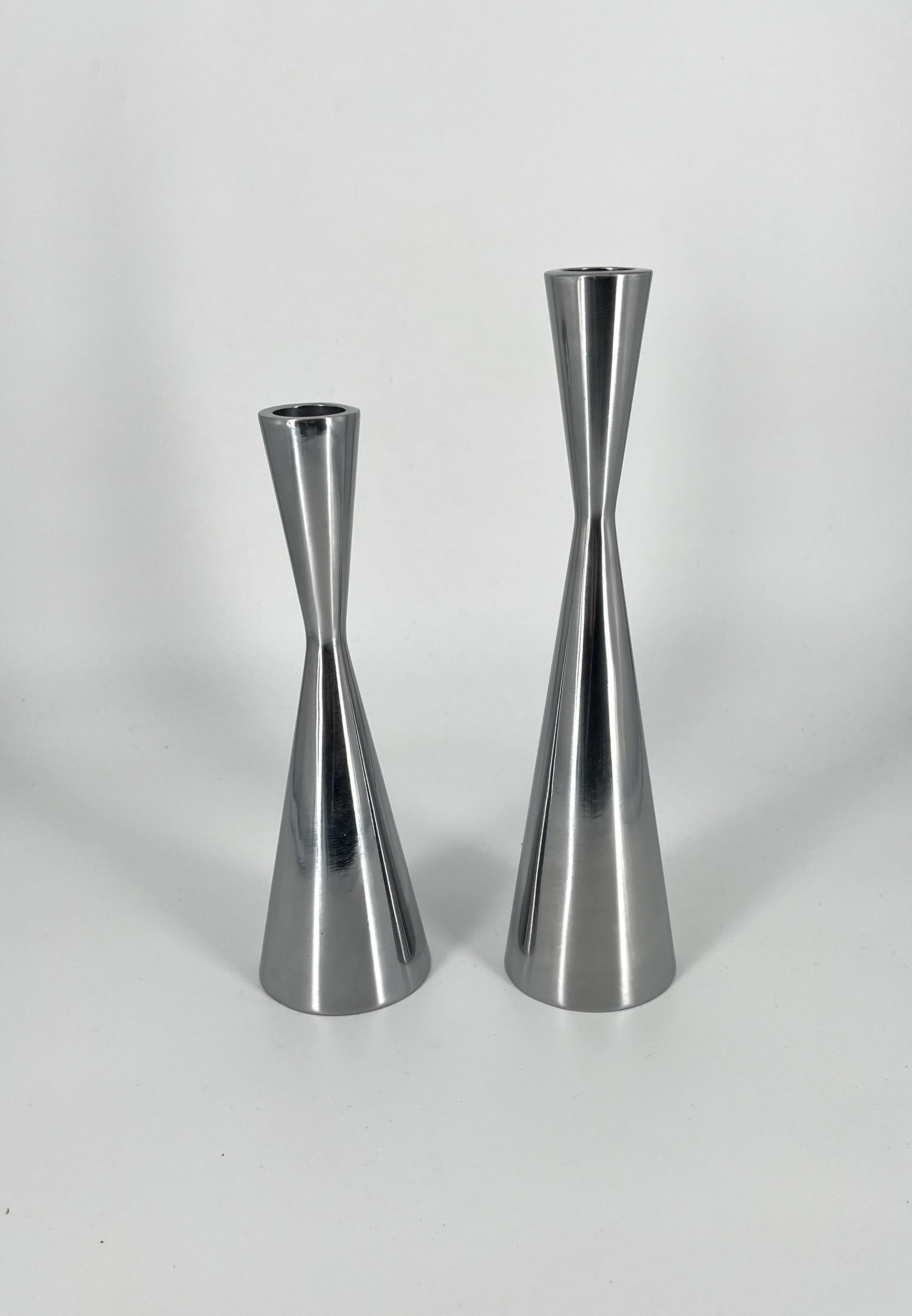 2x Ikea Göta candle holder by Erika Pekkari 1990 metal | €48 | Whoppah