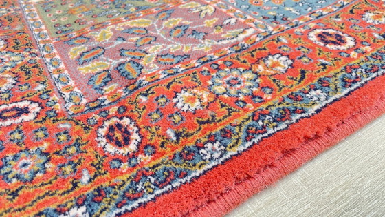 Image 1 of Paire TAPIS VINTAGE Inspiration Art Déco 