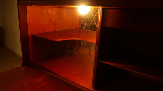 Vintage Barkast | | Teak | Deens Design | H.P. Hansen | 1960s – Drankenkasten, Wood (photo 18 of 18)