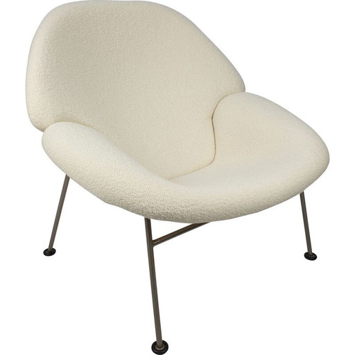 Vintage F555 Chair by Pierre Paulin for Artifor 1960s