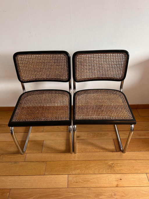 2x Vintage Stuhl