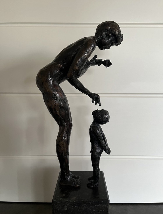 Image 1 of Mother's Touch Romée Kanis Bronze 6/6