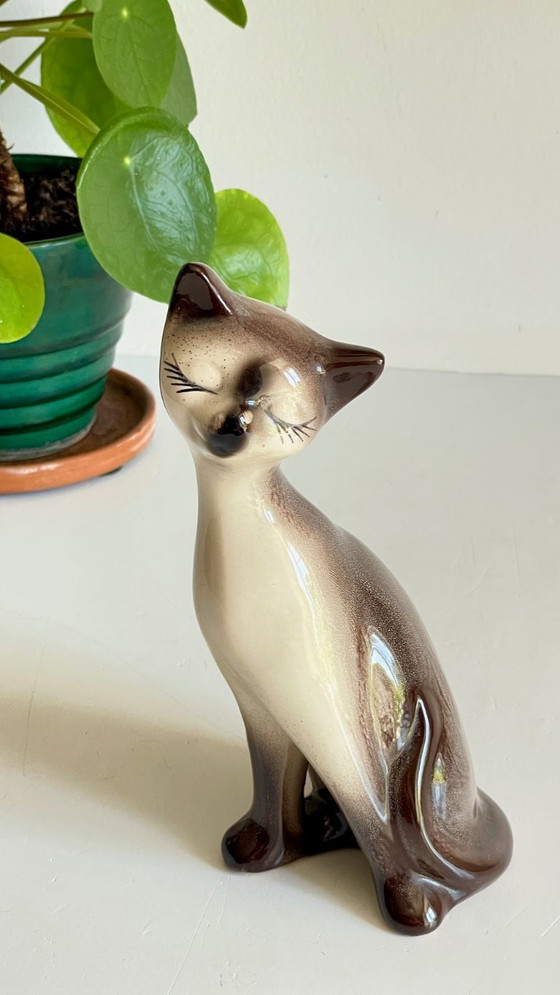 Image 1 of Vintage Ceramic Cat