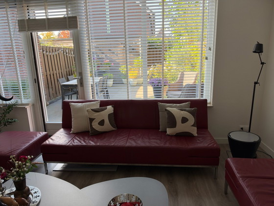 Jori sofa set – 2 seaters, Leather (photo 3 of 8)