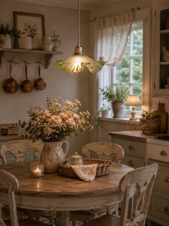 Image 1 of Prachtige bijzondere vintage hanglamp