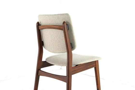 Image 1 of Set di 4 sedie da pranzo imbottite 'Overpelt'