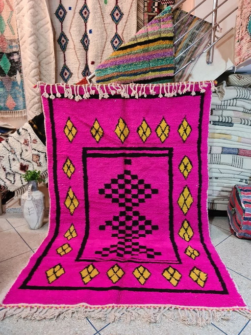 Tapis Traditionnel  Azilal  300 x 200 cm Haut de Gamme Fait à la main - 100% Haut Laine