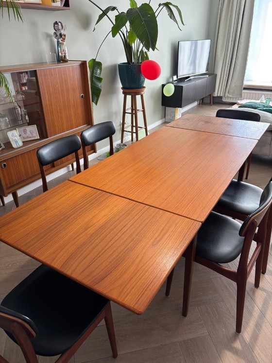 Tavolo da Pranzo in Legno, Danese Vintage 1960 - Midcentury – Tavoli da pranzo, Wood (photo 2 of 7)
