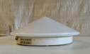 Conische opaline glazen bol Plafondlamp of wandlamp - jaren 80/90