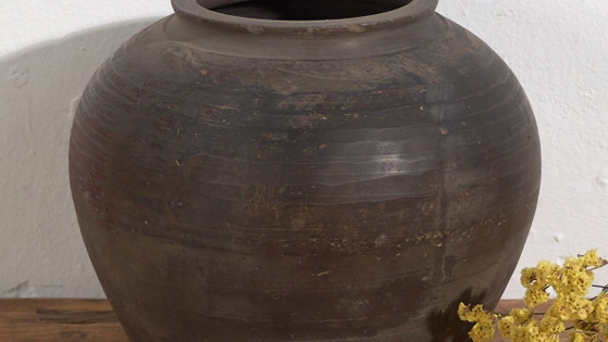 Vaso rotondo in ceramica antico (c.1900) #14 – Vasi (photo 3 of 36)