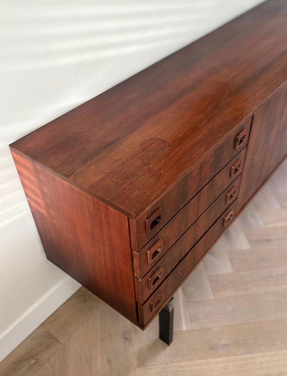 Image 1 of Danish design sideboard solid rosewood