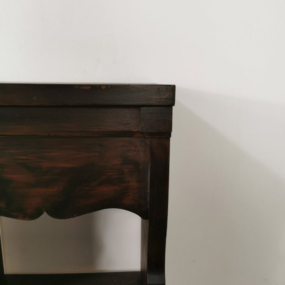 Image 1 of Antique wall console, kitchen shelves, mantel surround, wall rack