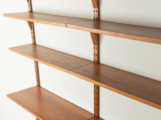 Image 1 of Wandmeubel uit de jaren 60, Poul Cadovius, vintage