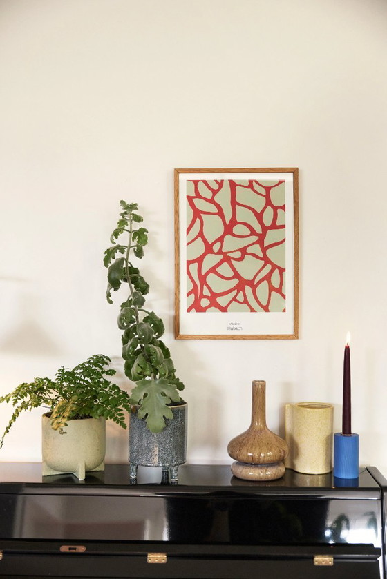 Image 1 of Hübsch curve design vase (24cm)