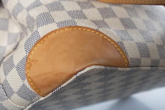 Louis Vuitton, Hampstead PM Damier Azur Canvas – Schoudertassen, Calfskin (photo 13 of 15)