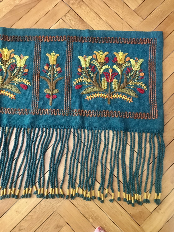 Image 1 of Arazzo da parete in lana polacca vintage