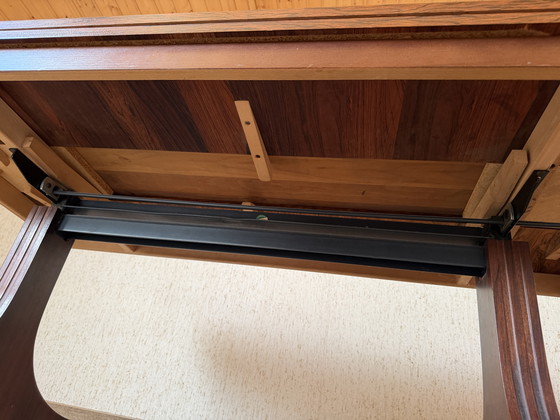 Image 1 of Dining table - Rosewood real wood veneer (Rio-Rosewood) - 1960-1975 - Ilse Möbelwerke