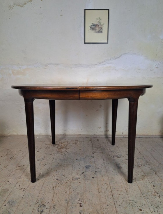 Tavolo allungabile in palissandro, disegnato da J. Andersen, Danimarca, anni '60 – Tavoli da pranzo, Wood (photo 5 of 6)