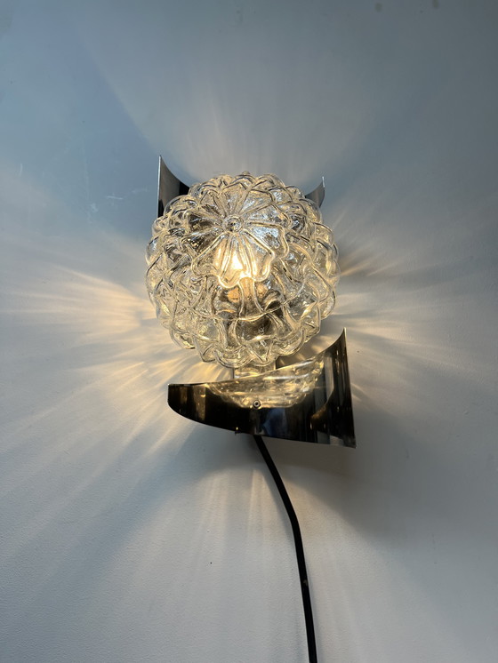 Image 1 of Vintage space age wall lamp