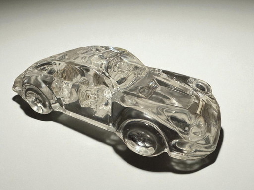 Porsche 911 vintage en cristal