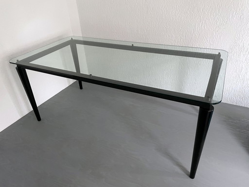 Esstisch aus Glas - Le Corbusier Design für Cassina (1990S)