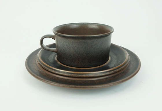 Image 1 of n. 2 di 2: SET DA TÈ 3 pezzi arabia ruska ulla procope anni '60